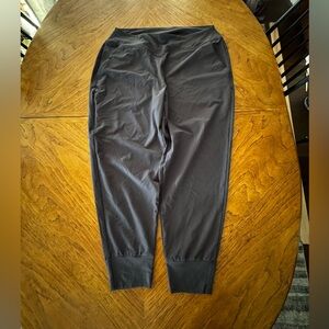 Patagonia Women’s Black Jogger Pants - Slim Cuffed Leg